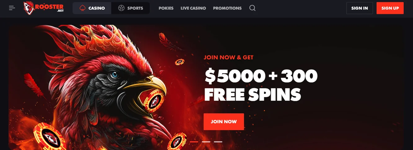 About Reload Bonus at Rooster Bet Casino