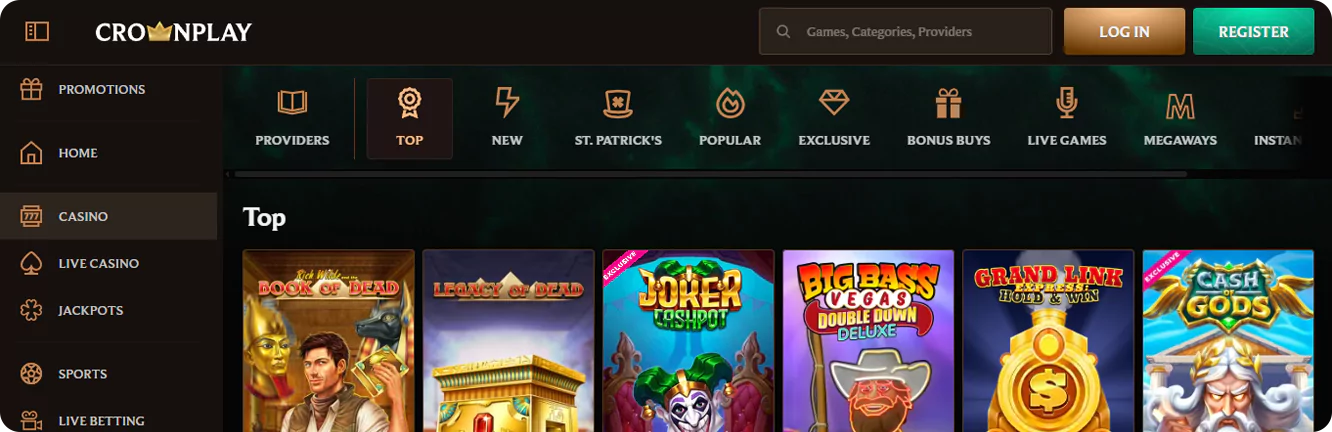 Info about CrownPlay Casino with credit card payments