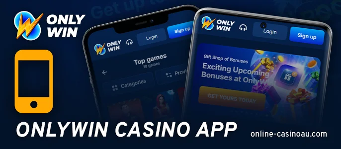 Onlywin casino app for android and ios