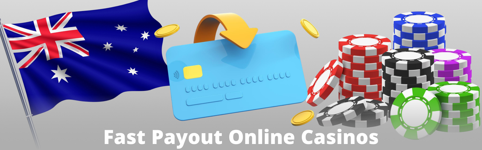 Best fast payout casinos review for players from Australia