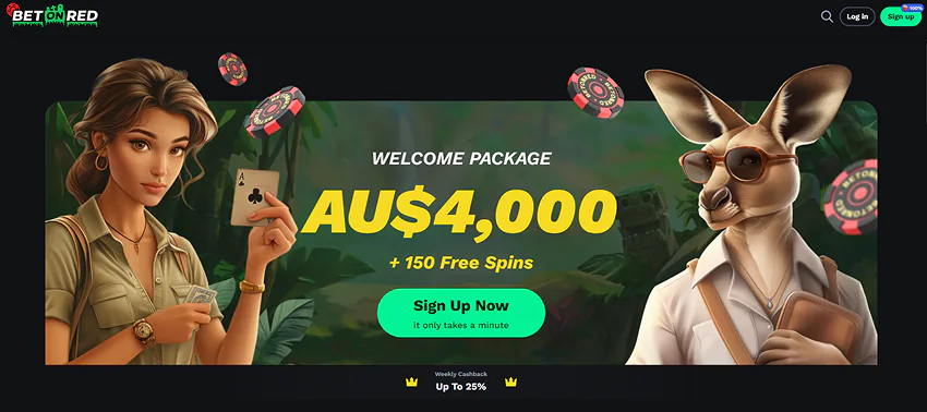 Betonred casino review for players from Australia