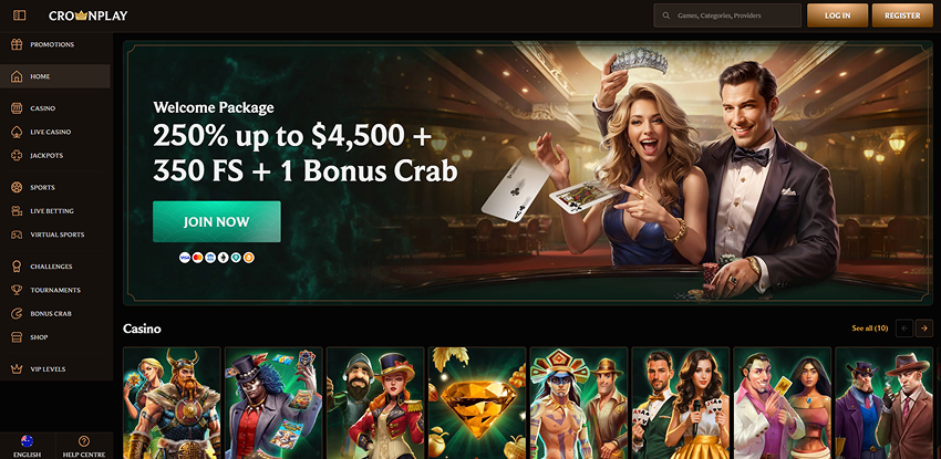 Crownplay casino review for players from Australia