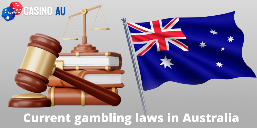 The gambling laws implemented in Austraian casinos