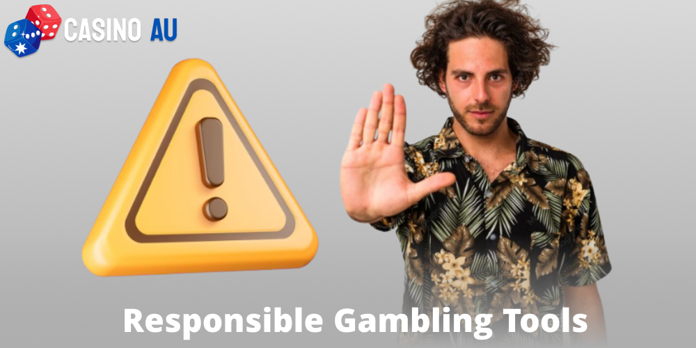 Responsible gaming tools available for casino players from Australia