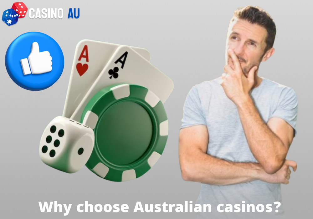 The main features of the Australian casinos